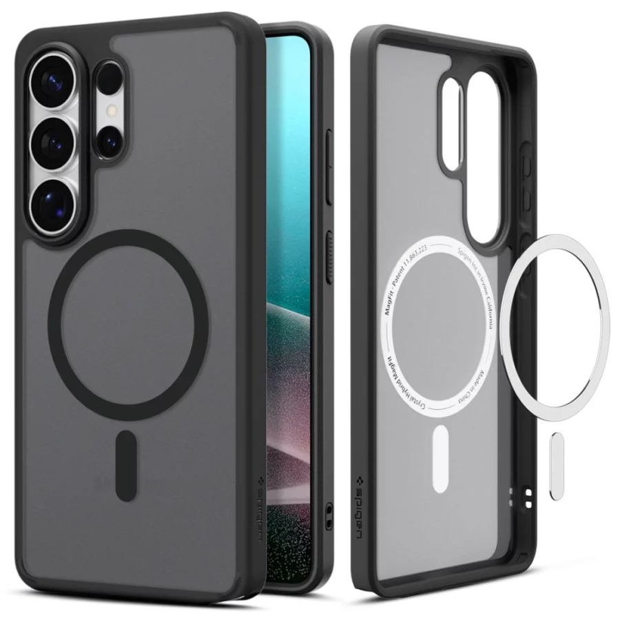 Etui Spigen Ultra Hybrid Mag MagSafe na Samsung Galaxy S26 Ultra - półprzezroczyste