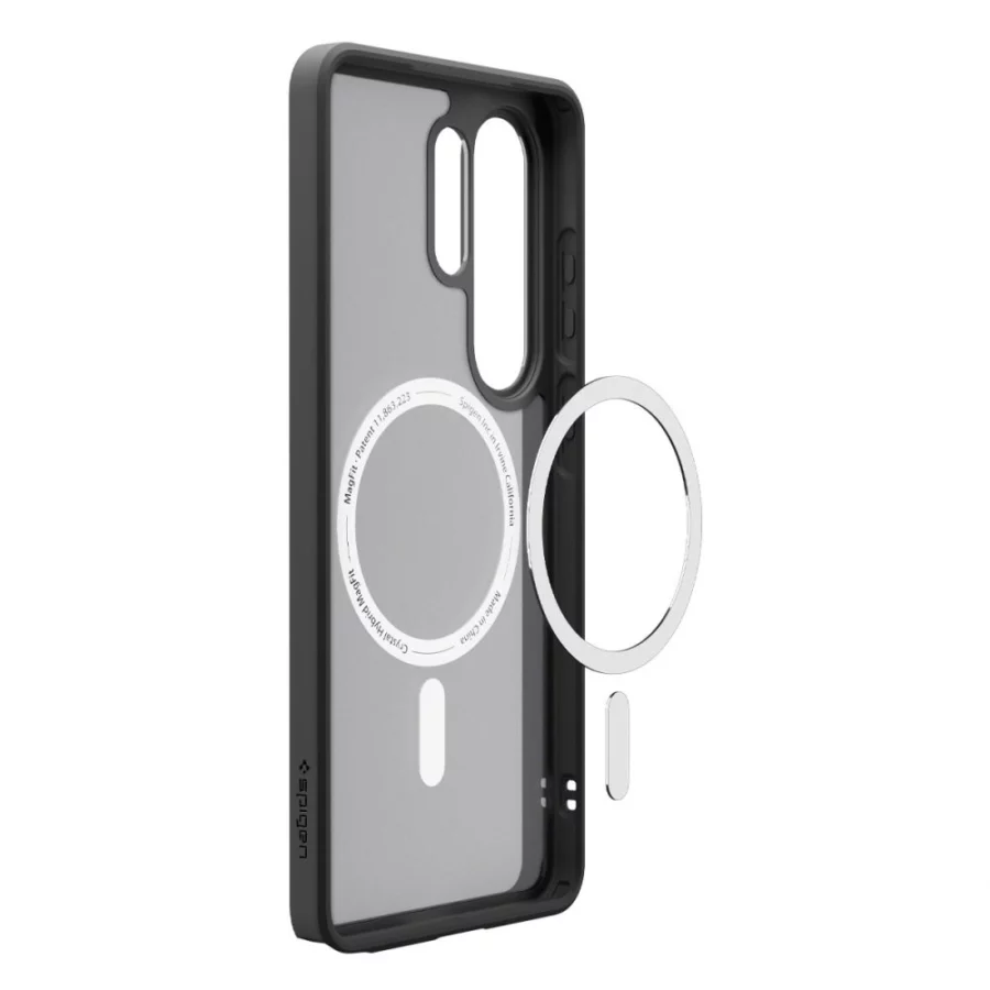 Etui Spigen Ultra Hybrid Mag MagSafe na Samsung Galaxy S26 Ultra - półprzezroczyste