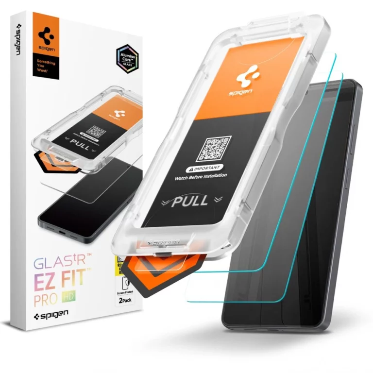 Szkło hartowane Spigen Glas.Tr Ez Fit Pro HD 2-pack na Samsung Galaxy S26 Ultra