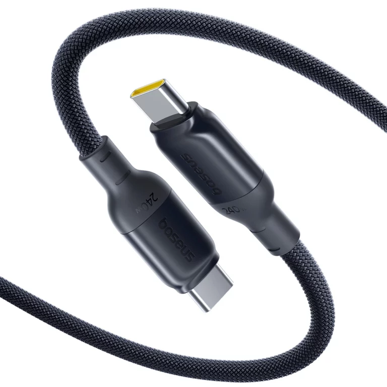 Kabel Baseus PicoGo 240W USB-C - USB-C 2m - czarny