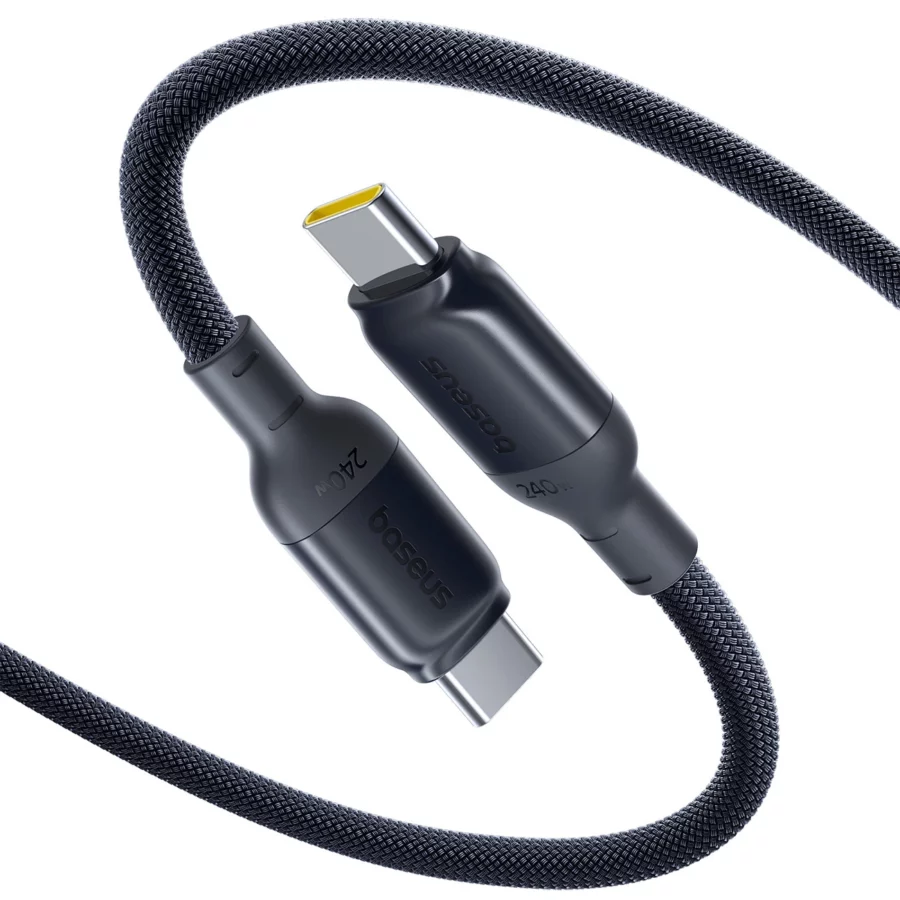 Kabel Baseus PicoGo 240W USB-C - USB-C 2m - czarny