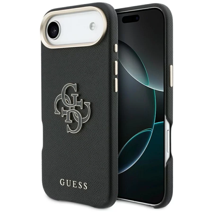 Etui Guess FW Resin Logo na iPhone Air - czarne