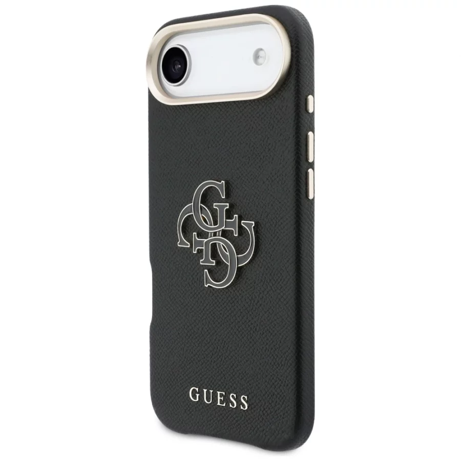 Etui Guess FW Resin Logo na iPhone Air - czarne