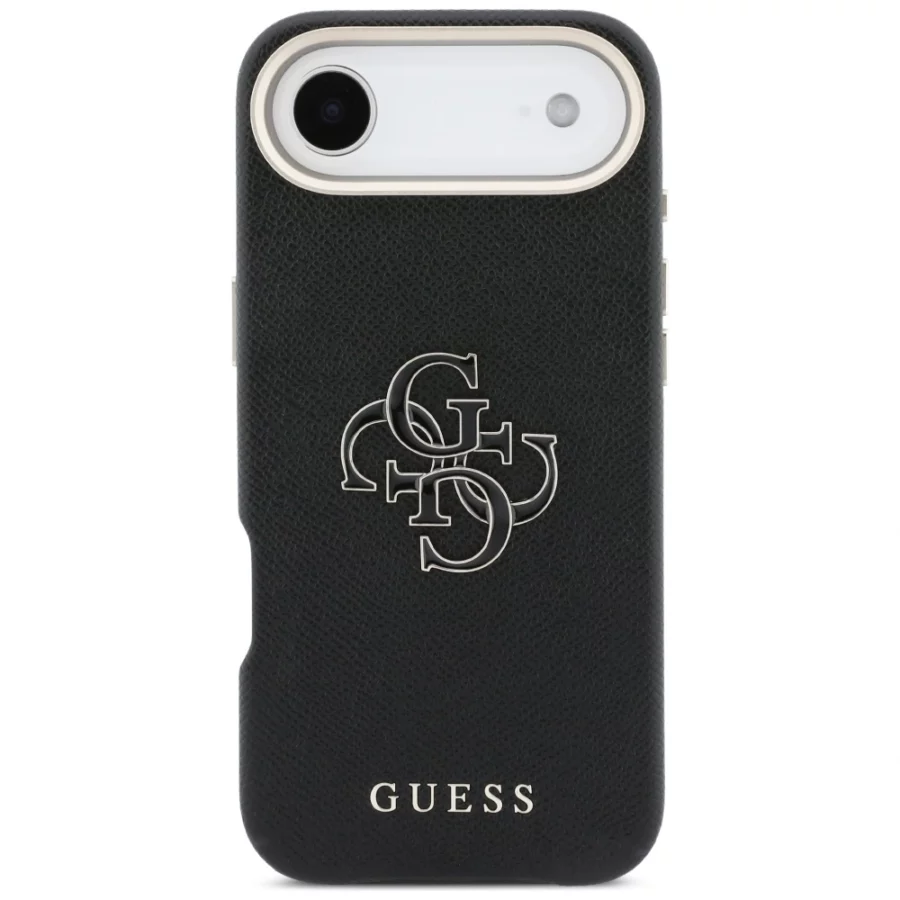 Etui Guess FW Resin Logo na iPhone Air - czarne