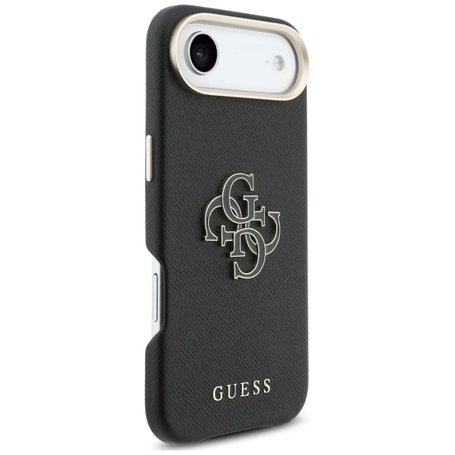 Etui Guess FW Resin Logo na iPhone Air - czarne