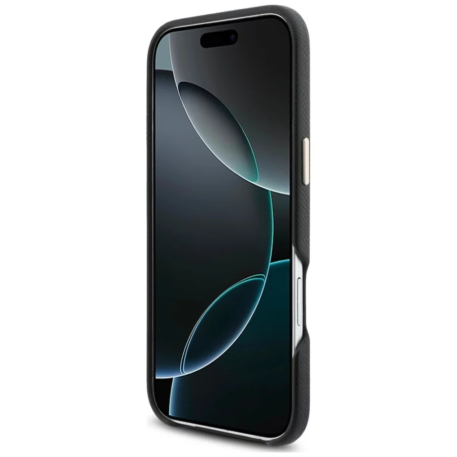 Etui Guess FW Resin Logo na iPhone Air - czarne