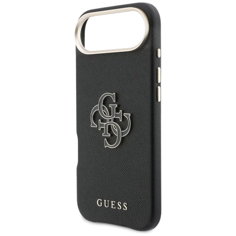 Etui Guess FW Resin Logo na iPhone Air - czarne