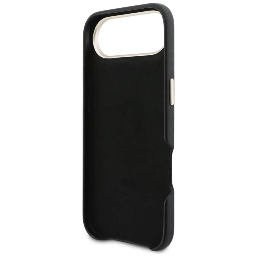 Etui Guess FW Resin Logo na iPhone Air - czarne
