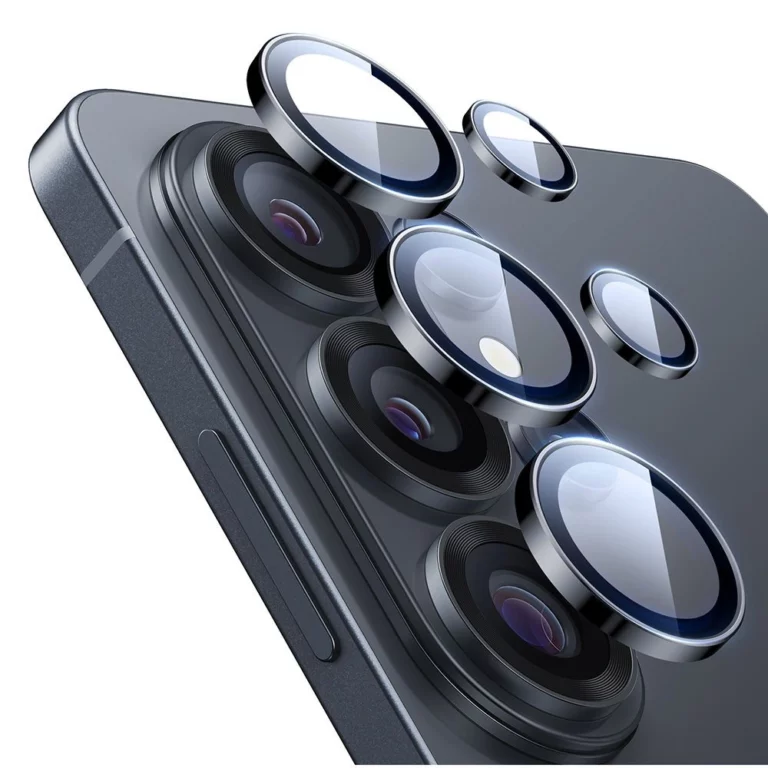 Osłona aparatu ESR Armorite Camera Protector na Samsung Galaxy S26 Ultra - czarna