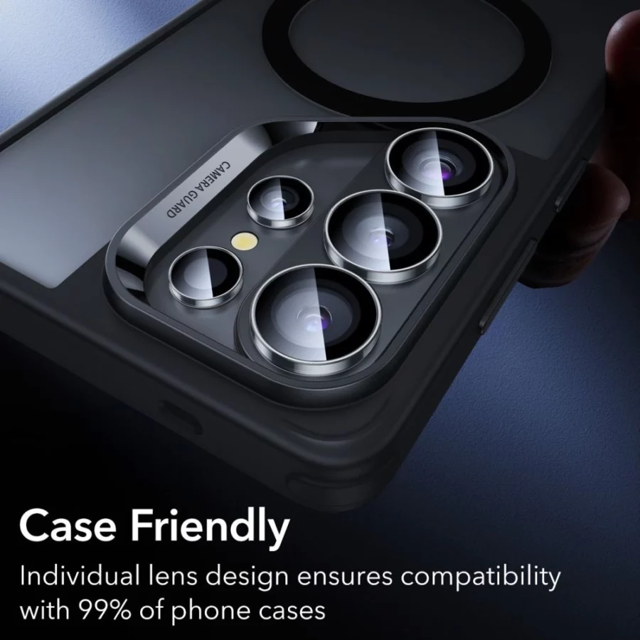 Osłona aparatu ESR Armorite Camera Protector na Samsung Galaxy S26 Ultra