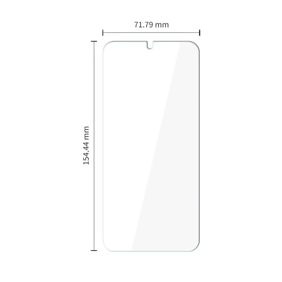 Szkło hartowane TECH-PROTECT GLASS FIT+ 2-Pack na Samsung Galaxy S26+