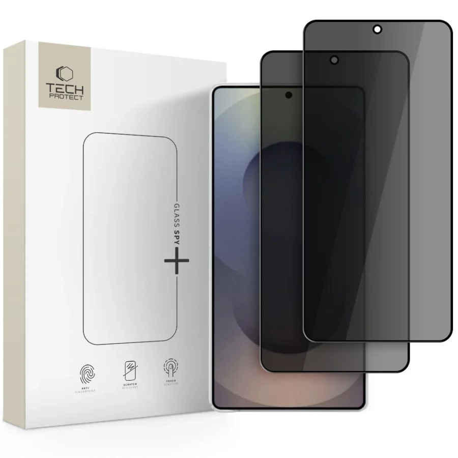 Szkło hartowane Tech-Protect Glass SPY+ 2-Pack prywatyzujące na Samsung Galaxy S26 Ultra