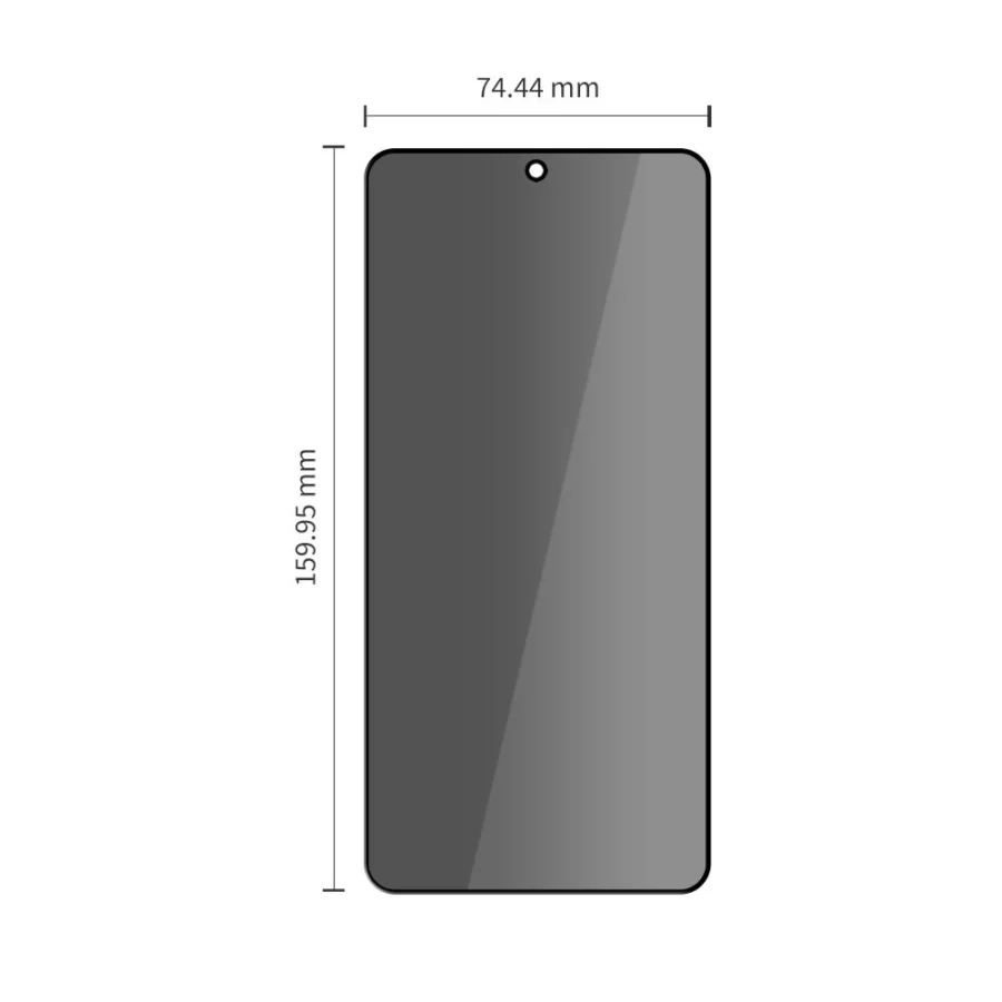 Szkło hartowane Tech-Protect Glass SPY+ 2-Pack prywatyzujące na Samsung Galaxy S26 Ultra