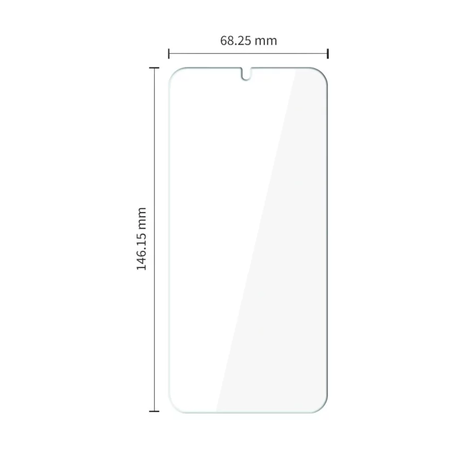 Szkło hartowane zestaw 10 szkieł Tech-Protect Bundle na Samsung Galaxy S26