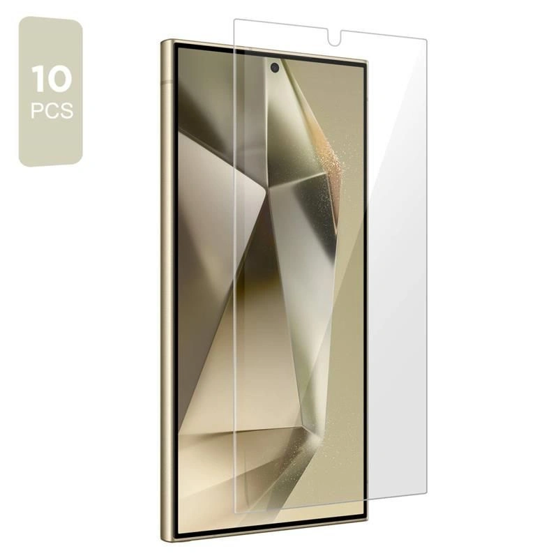 Szkło hartowane zestaw 10 szkieł Tech-Protect Bundle na Samsung Galaxy S26