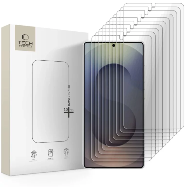 Szkło hartowane zestaw 10 szkieł Tech-Protect Bundle na Samsung Galaxy S26 Ultra