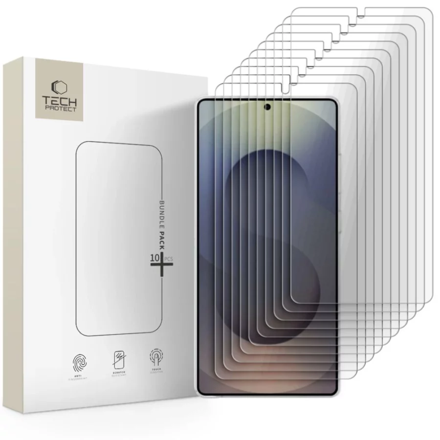 Szkło hartowane zestaw 10 szkieł Tech-Protect Bundle na Samsung Galaxy S26 Ultra