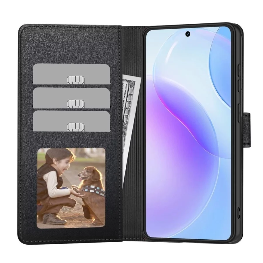 Etui Tech-Protect Wallet na Samsung Galaxy S26+ - czarne