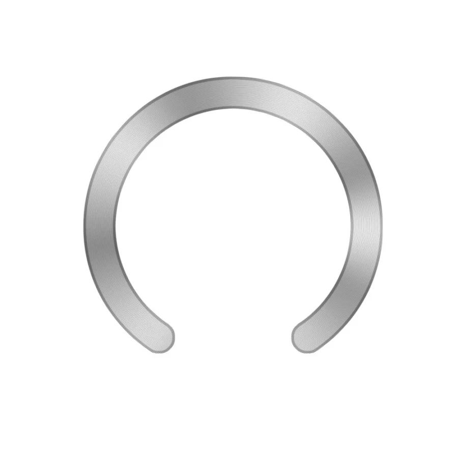 Pierścień magnetyczny Tech-Protect MMP-210 MagSafe 2-Pack - srebrny / granatowy
