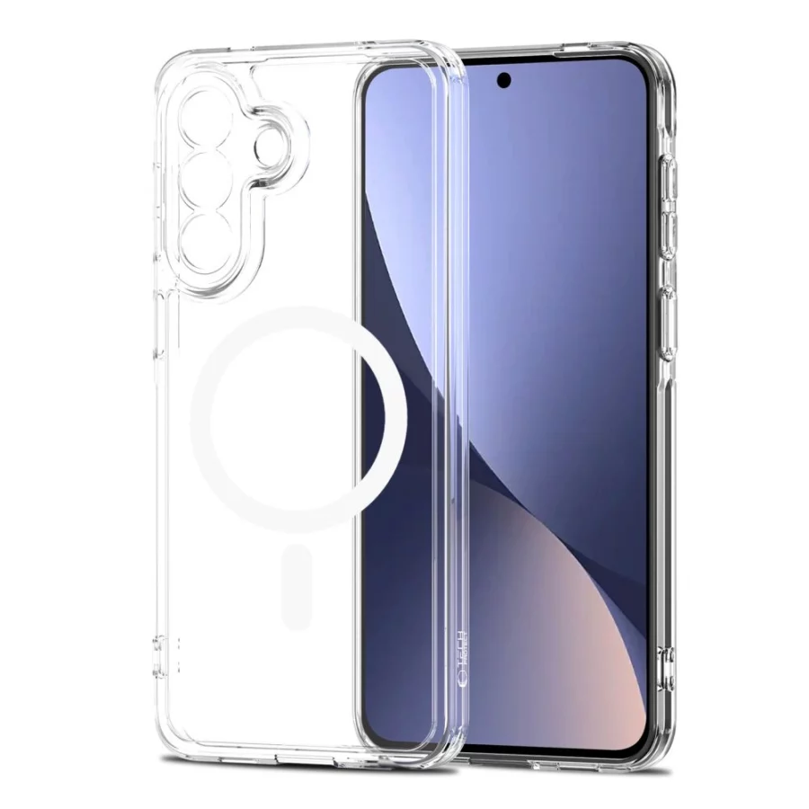 Etui Tech-Protect FlexAir Hybrid MagSafe na Samsung Galaxy A57 5G - przezroczyste