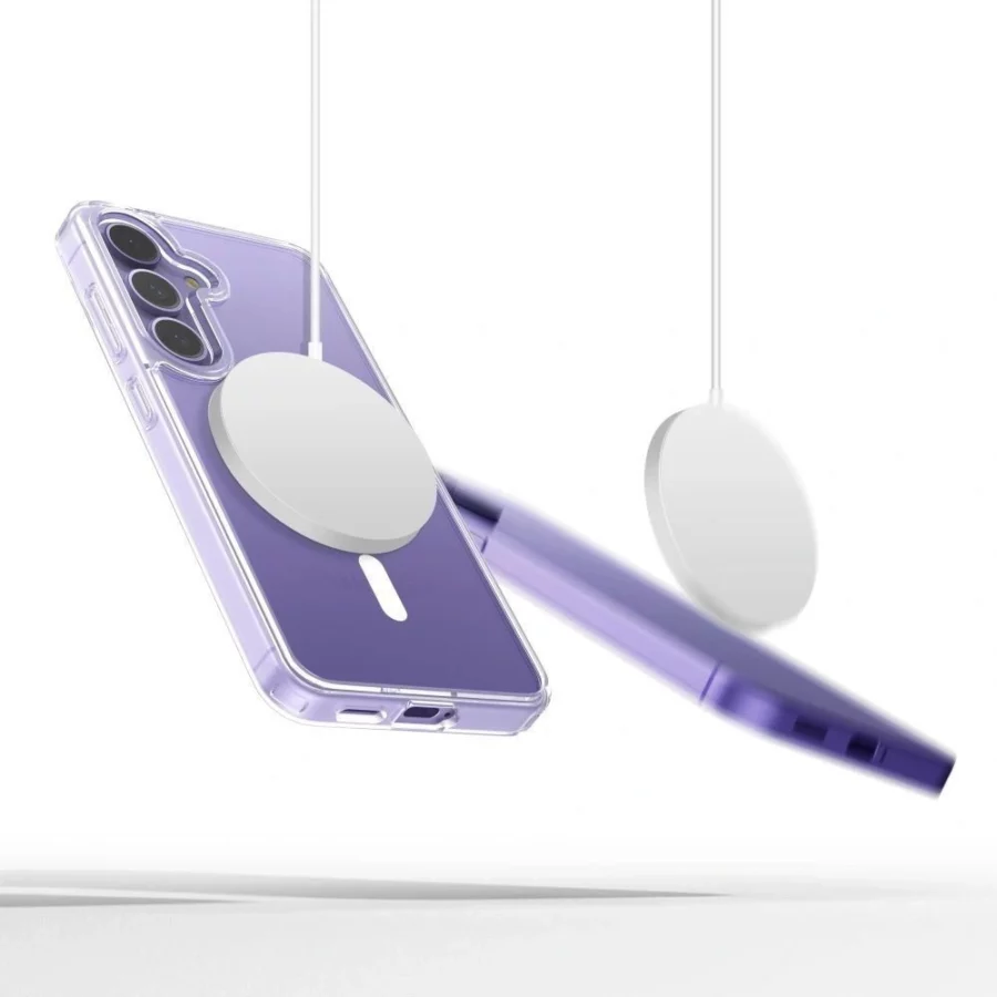 Etui Tech-Protect FlexAir Hybrid MagSafe na Samsung Galaxy A57 5G - przezroczyste