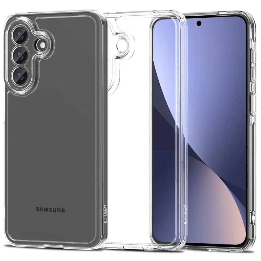 Etui Tech-Protect FlexAir Hybrid na Samsung Galaxy A57 5G - przezroczyste