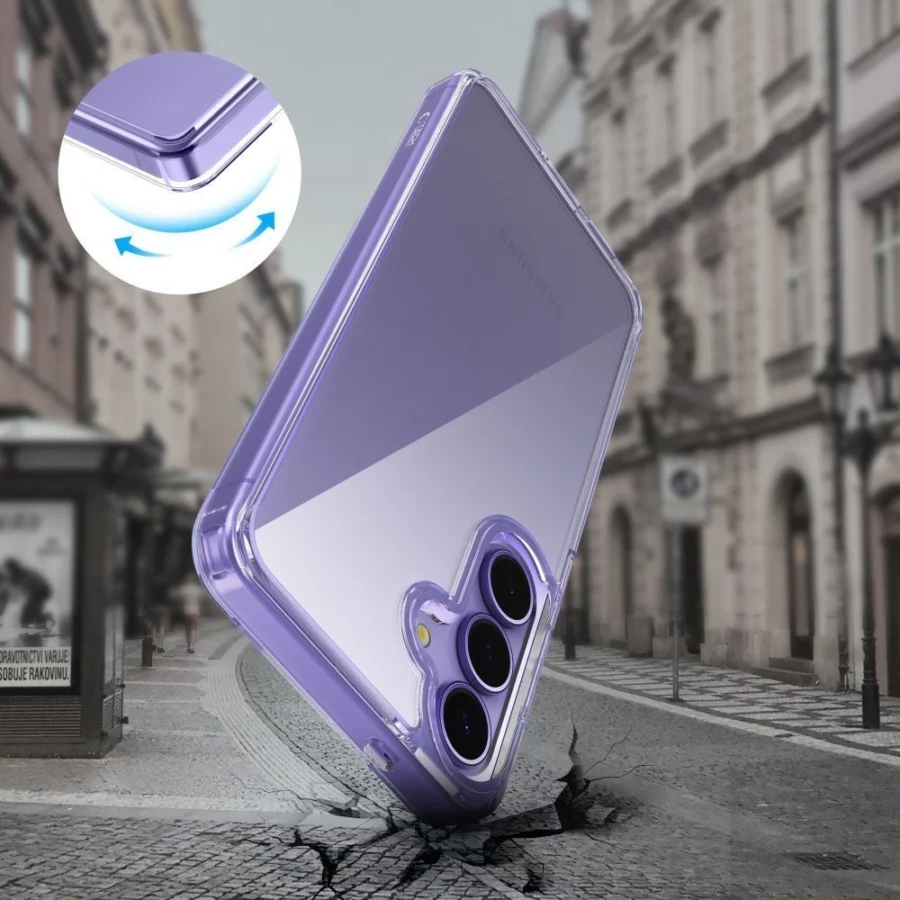 Etui Tech-Protect FlexAir Hybrid na Samsung Galaxy A57 5G - przezroczyste