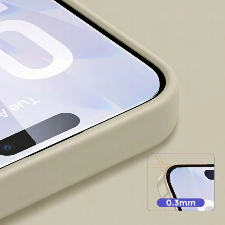 Szkło hartowane Tech-Protect Glass Fit+ 2-Pack na Google Pixel 9A / 10A - czarne