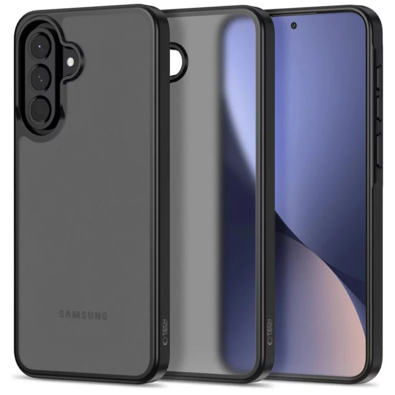 Etui Tech-Protect Magmat na Samsung Galaxy A36 / A56 / A37 5G - czarne