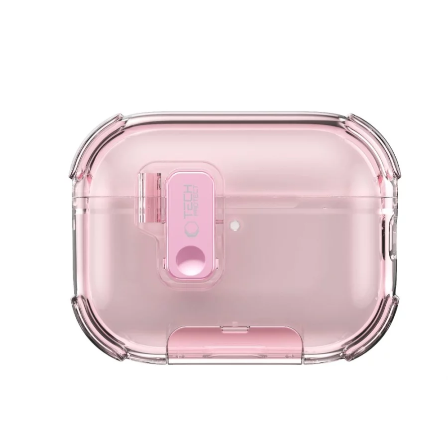 Etui Tech-Protect Bounce Pro na AirPods Pro 3 - różowe