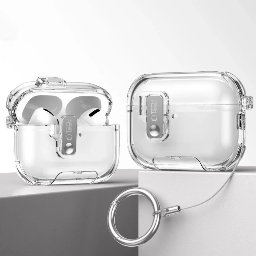 Etui Tech-Protect Bounce Pro na AirPods Pro 3 - różowe