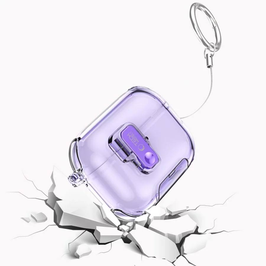 Etui Tech-Protect Bounce Pro na AirPods Pro 3 - różowe