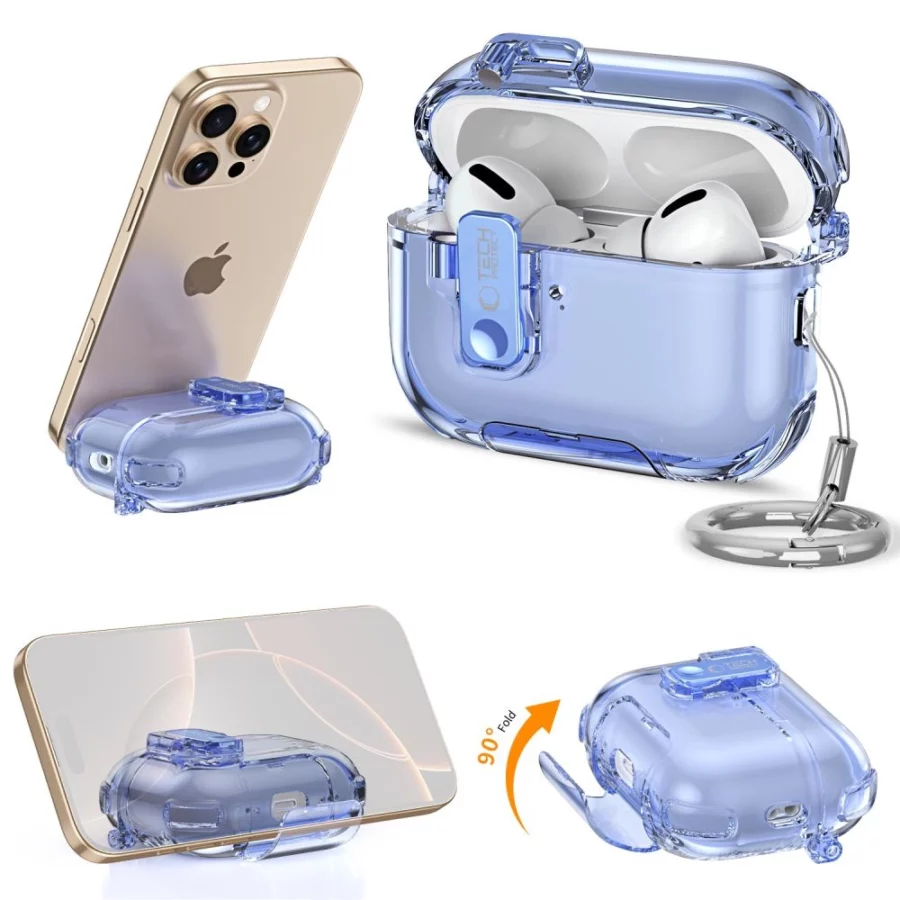 Etui Tech-Protect Bounce Pro na AirPods Pro 3 - zielone