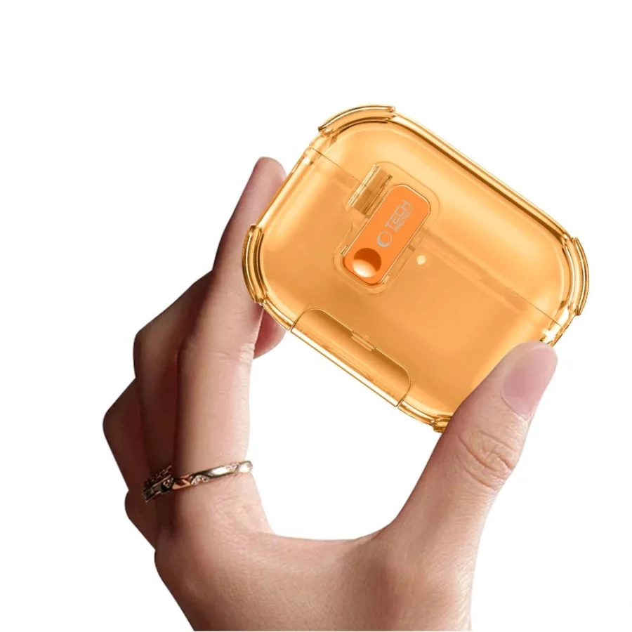 Etui Tech-Protect Bounce Pro na AirPods Pro 3 - zielone