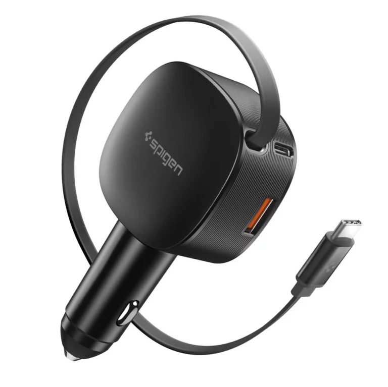 Ładowarka samochodowa Spigen EV603BT 60W - czarna