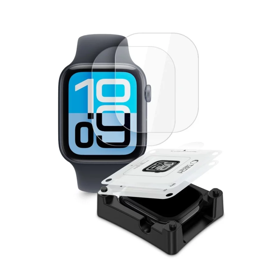 Folia hydrożelowa Tech-Protect Supreme Set+ 2-Pack na Apple Watch 40 mm