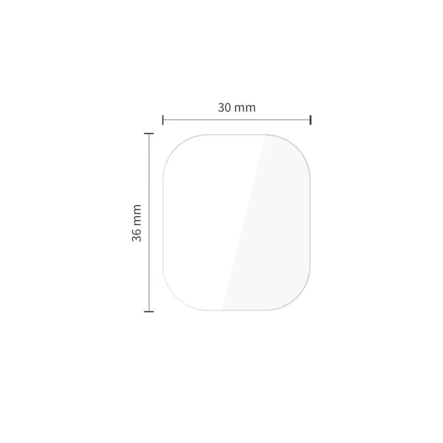 Folia hydrożelowa Tech-Protect Supreme Set+ 2-Pack na Apple Watch 40 mm