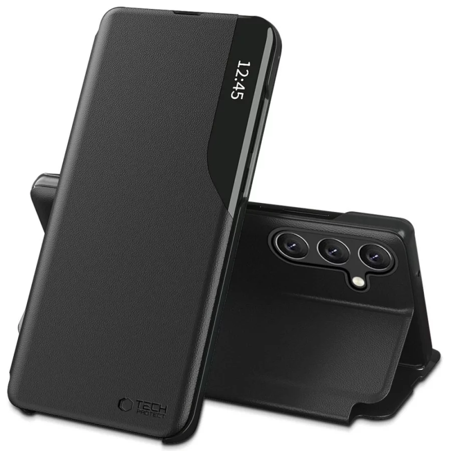 Etui Tech-Protect Smart View na Samsung Galaxy A37 5G - czarne