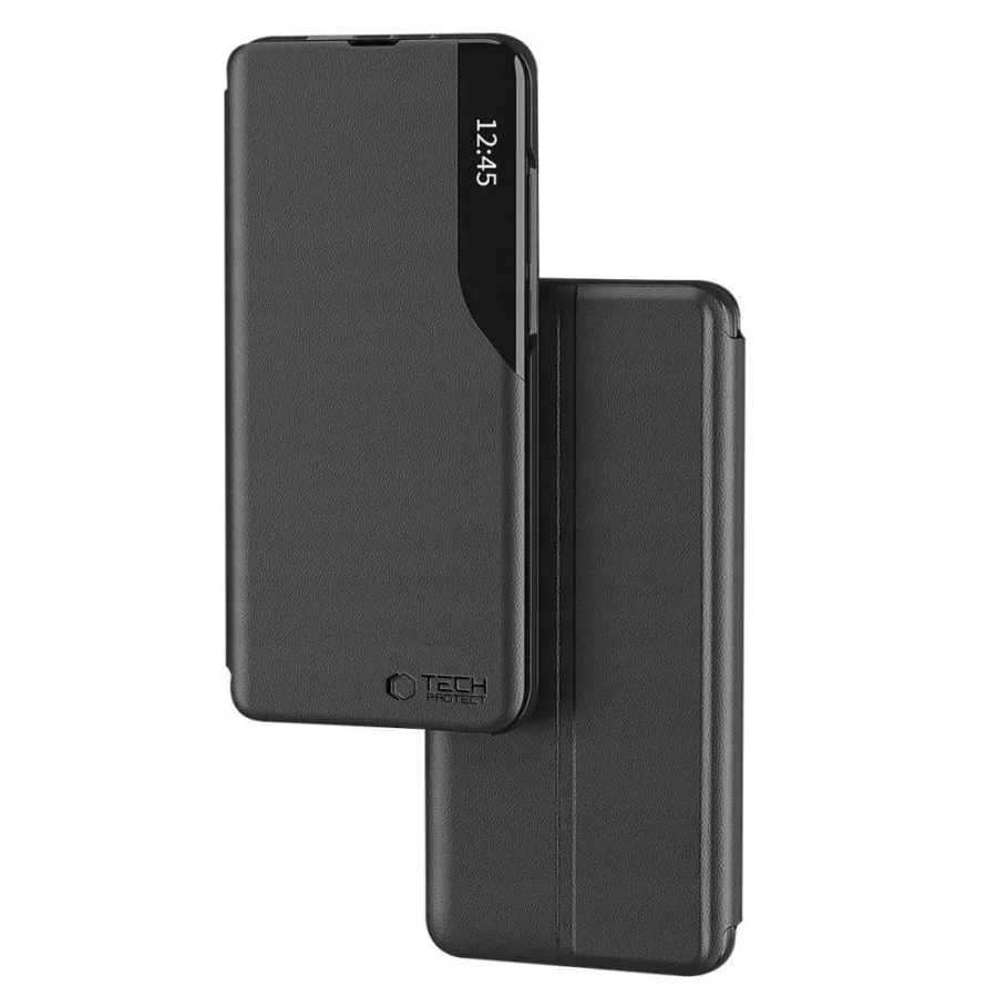 Etui Tech-Protect Smart View na Samsung Galaxy A37 5G - czarne