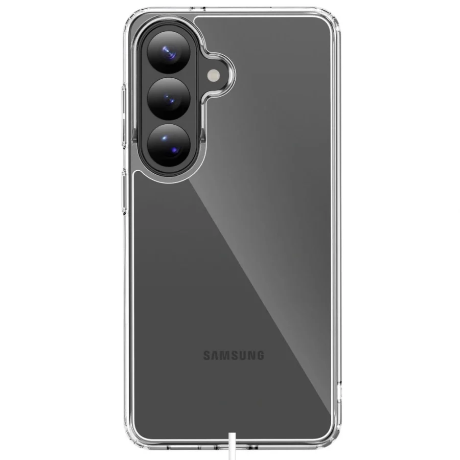 Etui Tech-Protect FlexAir Hybrid na Samsung Galaxy S26 - przezroczyste