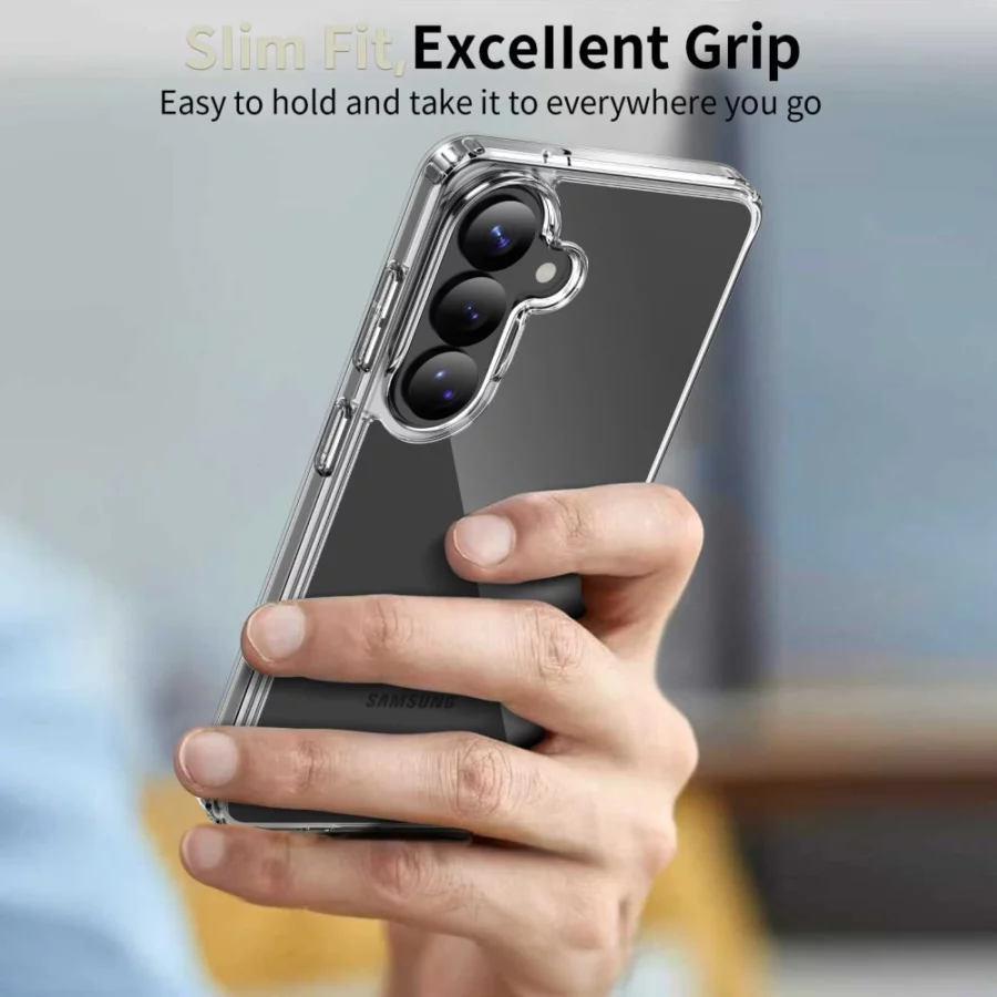 Etui Tech-Protect FlexAir Hybrid na Samsung Galaxy S26 - przezroczyste
