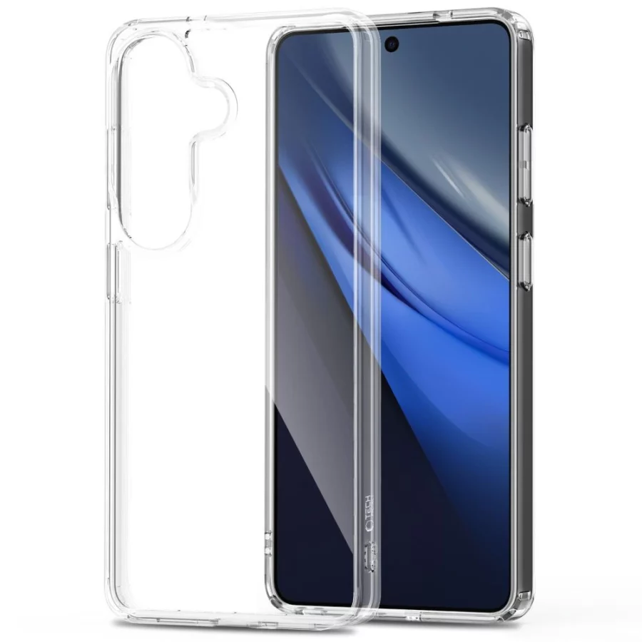 Etui Tech-Protect FlexAir Hybrid na Samsung Galaxy S26+ - przezroczyste