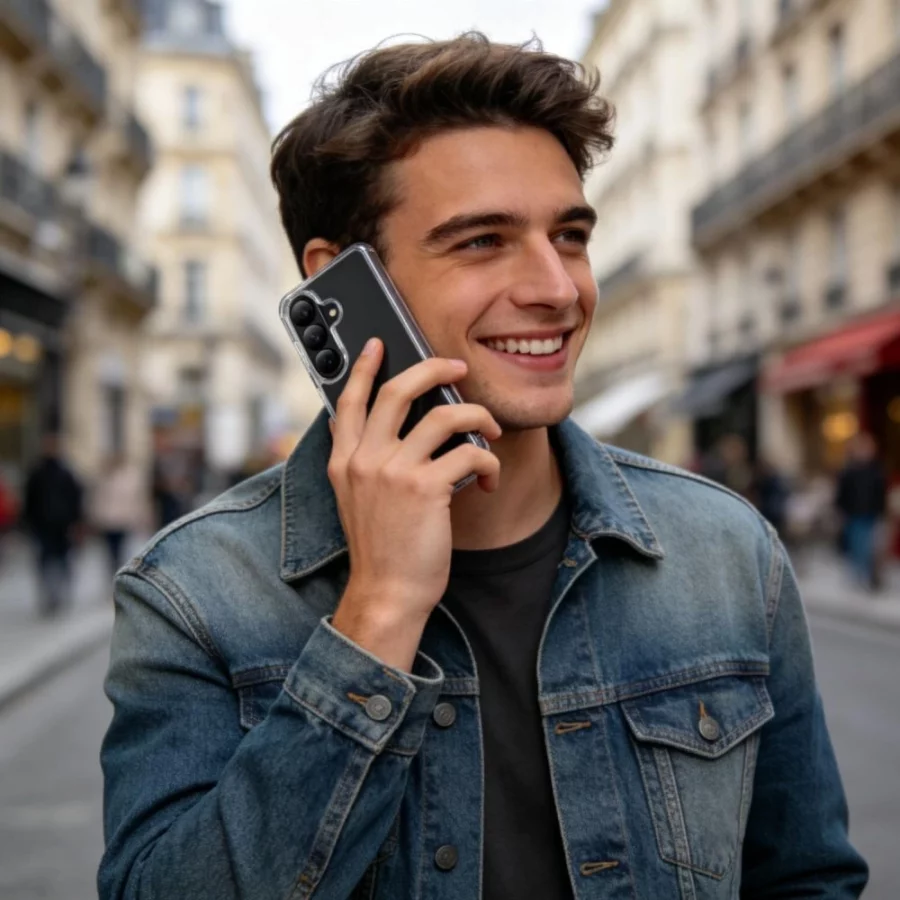 Etui Tech-Protect FlexAir Hybrid na Samsung Galaxy S26+ - przezroczyste