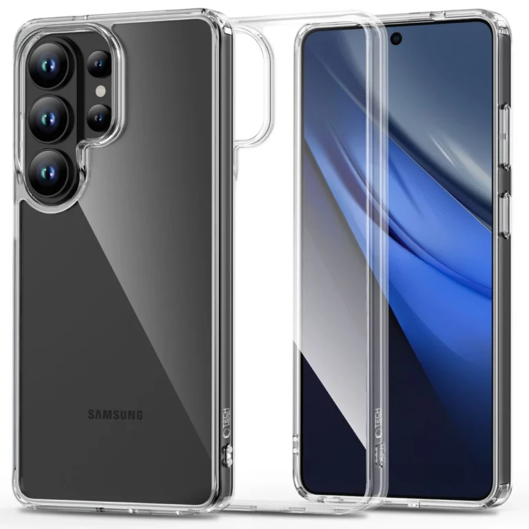 Etui Tech-Protect FlexAir Hybrid na Samsung Galaxy S26 Ultra - przezroczyste