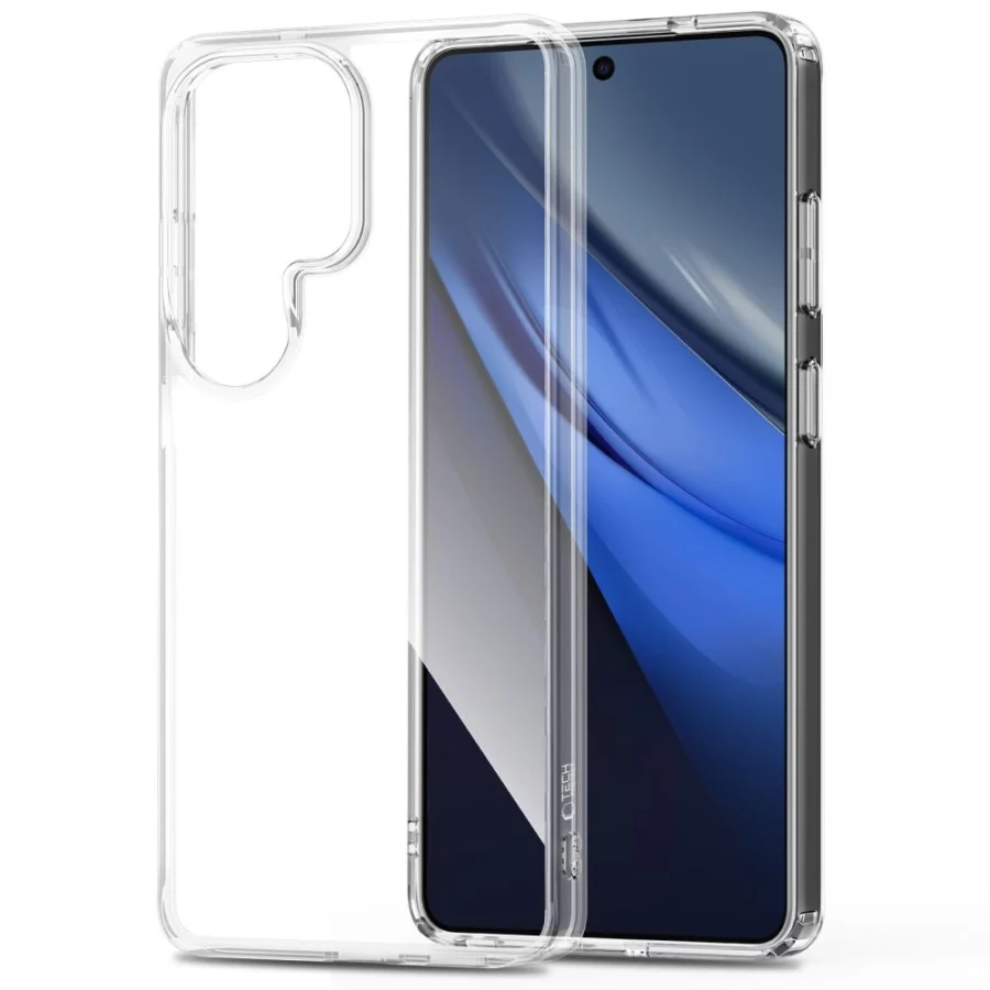Etui Tech-Protect FlexAir Hybrid na Samsung Galaxy S26 Ultra - przezroczyste