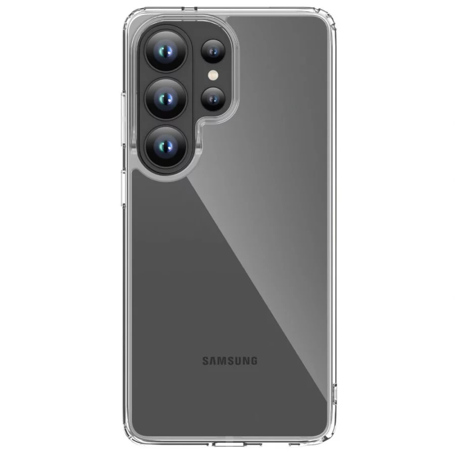 Etui Tech-Protect FlexAir Hybrid na Samsung Galaxy S26 Ultra - przezroczyste