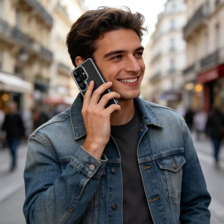 Etui Tech-Protect FlexAir Hybrid na Samsung Galaxy S26 Ultra - przezroczyste