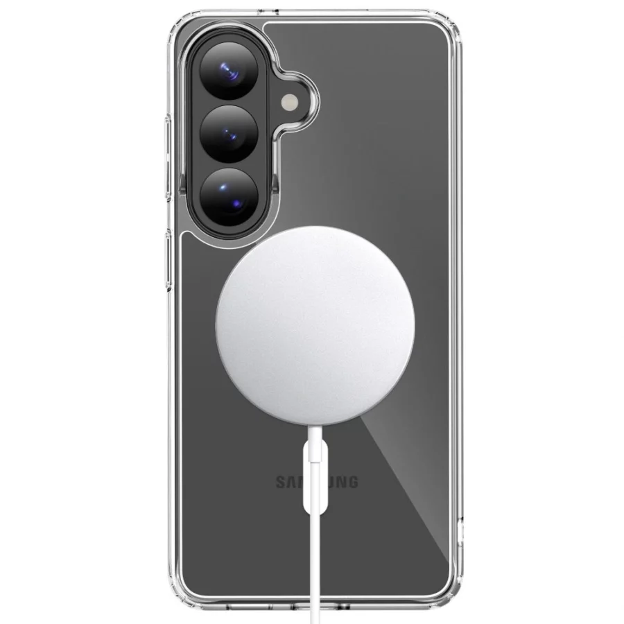 Etui Tech-Protect FlexAir Hybrid MagSafe na Samsung Galaxy S26+ - przezroczyste