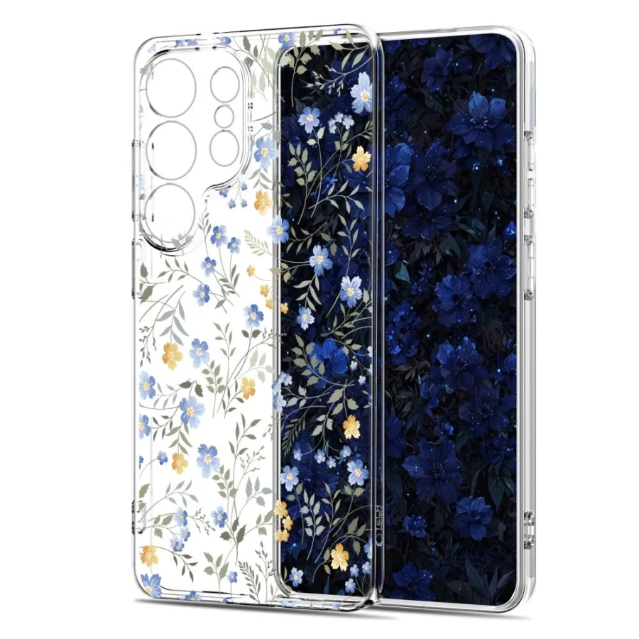 Etui Tech-Protect FlexAir na Samsung Galaxy S26 Ultra - kolorowe kwiaty