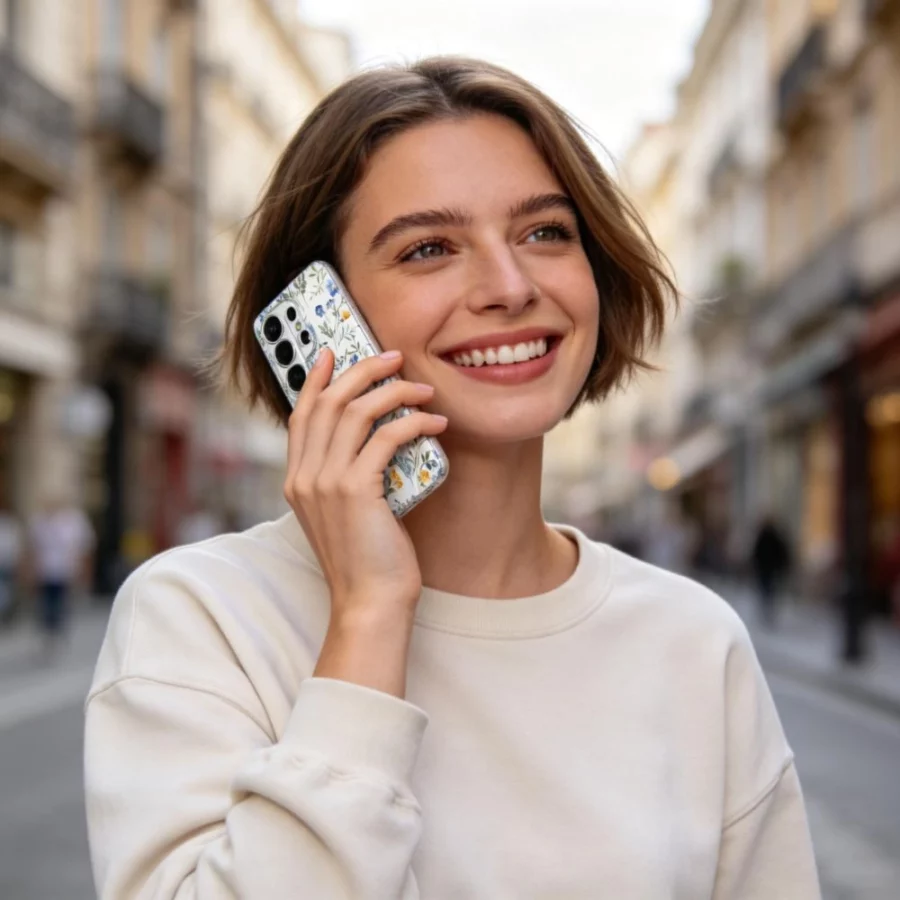 Etui Tech-Protect FlexAir na Samsung Galaxy S26 Ultra - kolorowe kwiaty